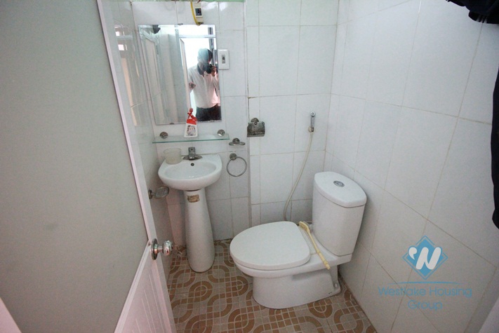 Newly renovated house with 05 bedrooms for rent in Xuan Dieu Street, Tay Ho, Hanoi.